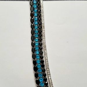 4 Choices To Choose From - Sterling Silver 925 Tennis Bracelet